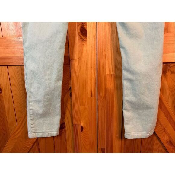 The North Face Jeans Womens Size 2 Mint Green Denim Skinny (0310) - Picture 5 of 8